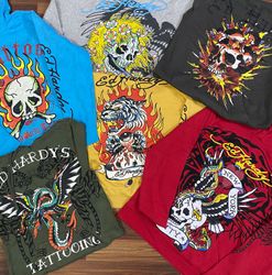 Molettons Ed Hardy Masculinos