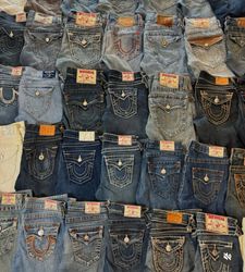 True religion  jeans - 30 pieces