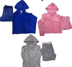 Juicy Couture ensembles/ costumer