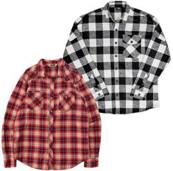 FLANNEL SHIRTS 30 Pcs