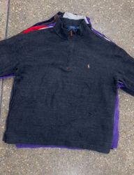 POLO HALFZIP SWEATER/SWEATSHIRT 25 Pcs