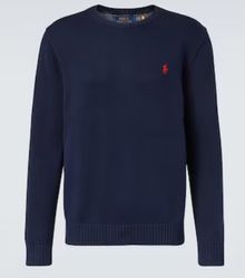 POLO ROUND NECK SWEATER