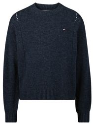 MAGLIONE A COLLO ROTONDO TOMMY