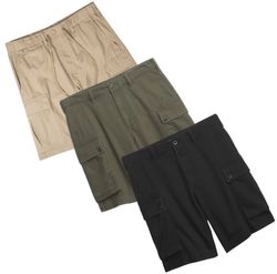 BRANDED CARGO SHORTS 25 Pcs