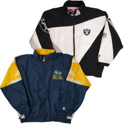 PRO/STARTER NHL NFL HEAVY AND LIGHT JACKET