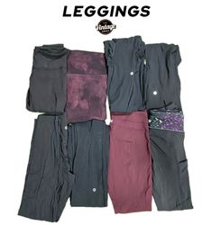 Lululemon Leggings/Trousers - 20 pcs