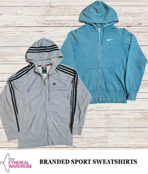 Branded Sweatshirts incl Nike, Adidas, Reebok 20 p..
