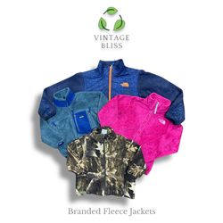 Branded Fleece Jackets