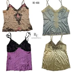 Y2K Cute Cami Tops (RE-468)