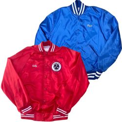 NYLON VARSITY JACKET