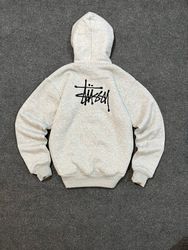 Stüssy Rework Style Pull Over Hoodies - MOQ 20 pcs..