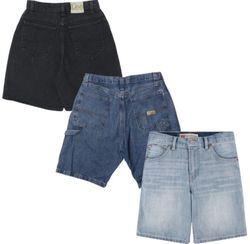 SHORTS EN DENIM DE MARQUE 25 Pcs