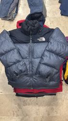 The Northface 700 & 800 puffer jackets - 10 pieces