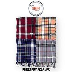 #VV731 Burberry Scarves 10PCs