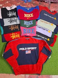 Rework style Polo Sport sweatshirt.