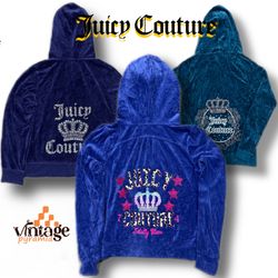 VP001 Juicy Couture Track Tops