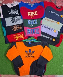 Sweatshirt Rework Style Adidas.