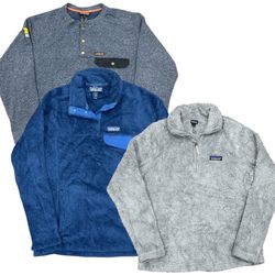 17 x patagonia fleece & Sweatshirt