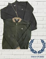 Fred Perry Mix Sweaters / 12 Pcs