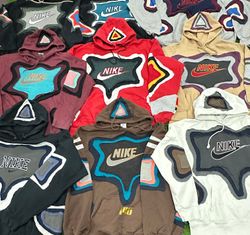 Rework Style Nike Sweatshirt  hoodie