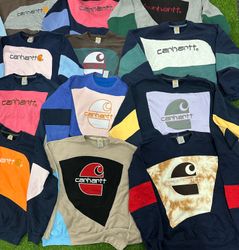 Rework Style Sweatshirt à capuche Carhartt