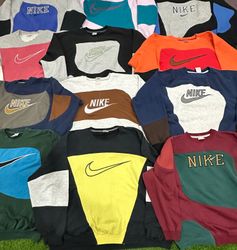 Rework Style Nike Sweatshirt Hoodie