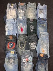 Jeans Y2K japonais