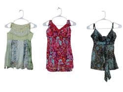 Aesthetic appealing tops - 45 pcs - jan25/25