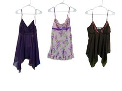 Aesthetic unique charming tops - 20 pcs - jan25/25