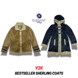 Y2K Bestseller Sherling Coats - 08 pieces - EV0027