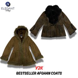 Y2K Bestseller Afghan Coats - 09 pieces - EV0028