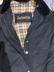 Burberry jackets and coats