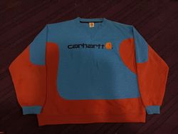 Rework style carhartt sweatshirt 25 pcs