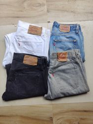 Levis 501 etichetta di carta