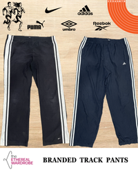 Branded Track Pants 10pcs including Nike, Adidas, ..