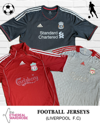 Liverpool FC Football Jerseys 25pcs