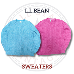 LlBean Sweaters