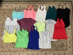 Lululemon Mix tops