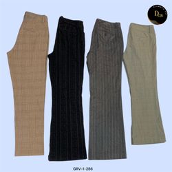 Pantalones de poliéster dos anos 90 Y2K – Ajuste e..