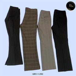 Y2K Poly Trousers for a Modern Retro Look (GRV-1-2..