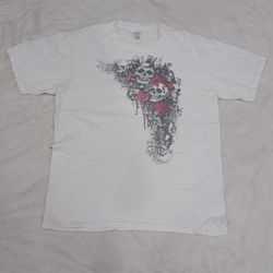CR3454 Rework Skull Tees - 34 Pcs