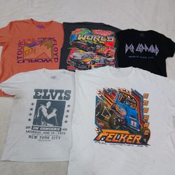 CR3462 Vintage T-shirts - 70 Pcs