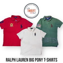 #VV741 Ralph Lauren Big Pony T-Shirts 15PCs