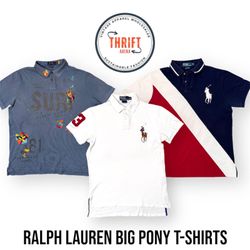 #VV742 Ralph Lauren Big Pony T-Shirts 10PCs