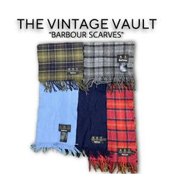 Barbour Scarves - 20 pcs