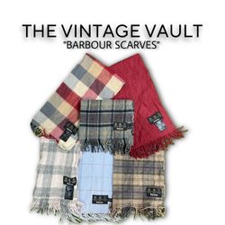 Barbour Scarves - 20 pcs