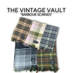 Barbour Scarves - 20 pcs