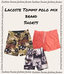Lacoste, Tommy, Polo e altri pantaloni corti (FF-4..