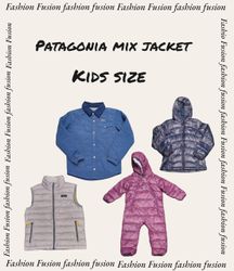 Patagonia mix jacket (kids-size) (FF-477)
