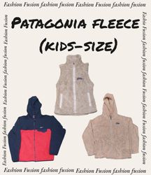 Patagonia Fleeces (kids-size) (FF-484)